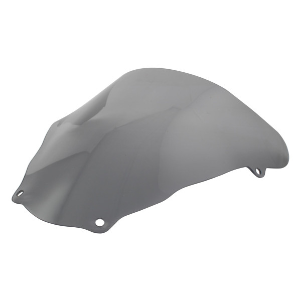 airblade Airblade light smoked double bubble screen - suzuki sv650s x-k2 99-02